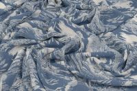 ШИФОН ВІСКОЗНИЙ ПРИНТ Синій Персонажі,1142073 фото #3