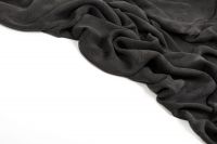 КУПРА ЖАККАРД Чорний Квіти,1126073 фото #5