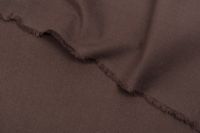 СОРОЧКОВА ФЛАНЕЛЬ ОДНОТОН Коричневий,1123850 фото #3
