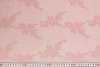 ТЕНСЕЛ З ВИШИВКОЮ Рожевий Квіти,1134320 фото #2