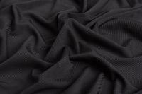 ТРИКОТАЖ РУБЧИК Чорний Рубчик,1008553 фото #2