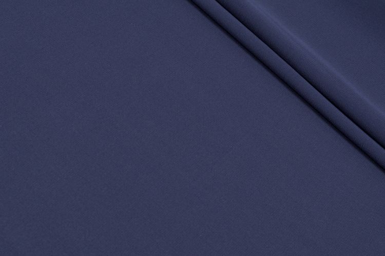 КРЕП ШИФОН  СТРЕЙЧ ВІСКОЗА Синій,1086254