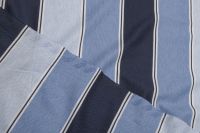 ТРИКОТАЖ ПІКЕ NAVIGARE Синій Смужки,1107393 фото #5