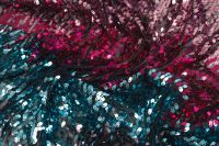 СІТКА З ПАЄТКАМИ Блакитний Візерунки,1123386 фото #3