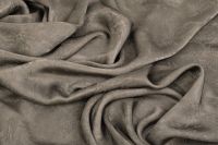 ВІСКОЗА ВАРЕНА ЖАКАРД Сірий Квіти,1133002 фото #3