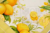 ТКАНИНА  ДЕКОРАТИВНА ПРИНТ Молочний Квіти,1142394 фото #6