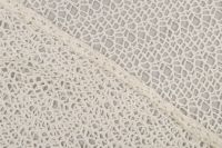 СІТКА КОТОН Молочний Візерунки,1108574 фото #4