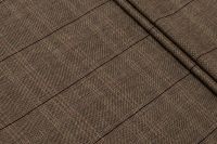 КОСТЮМНИЙ КОТОН ПРИНТ Коричневий Клітини,1108512 фото #1