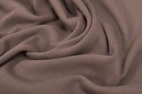 ТРИКОТАЖ ДОВ'ЯЗ КАШКОРСЕ Коричневий Рубчик,1143674 фото #3