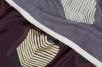 ВІСКОЗА ПОЛІРОВАНА ПРИНТ Фіолетовий Абстракції,1140239 фото #4