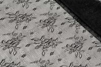 МЕРЕЖИВО Чорний Квіти,1108390 фото #1