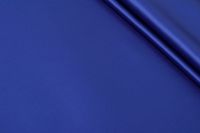 ШОВК АТЛАС СТРЕЙЧ ОДНОТОННИЙ Синій,1141212 фото #1