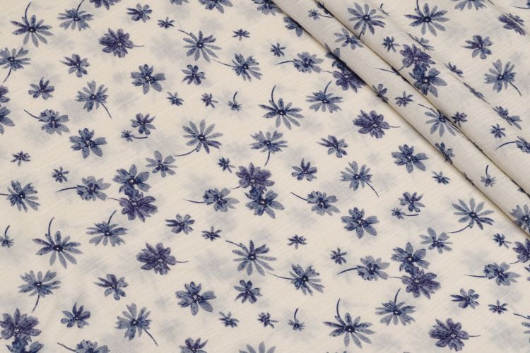 ТЕНСЕЛ КРЕШ ПРИНТ Молочний Квіти,1102268