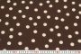 САТИН АТЛАНТА ПРИНТ  Коричневий Горохи,1136836 фото #2