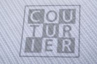 ТЕНСЕЛ НЕЙЛОН ЖАКАРД Блакитний Смужки,1134610 фото #5