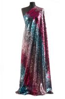 СІТКА З ПАЄТКАМИ Блакитний Візерунки,1123386 фото #6