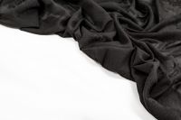 ТЕНСЕЛ З ВИШИВКОЮ Чорний Квіти,1134306 фото #6