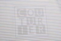 ПОПЛІН СТРЕЙЧ ПРИНТ Молочний Смужки,1103920 фото #5