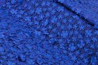 ГИПЮР С АППЛИКАЦИЕЙ Синий Цветы,0620053 фото #1