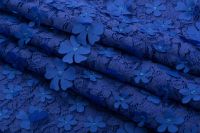 ГИПЮР С АППЛИКАЦИЕЙ Синий Цветы,0620053 фото #4